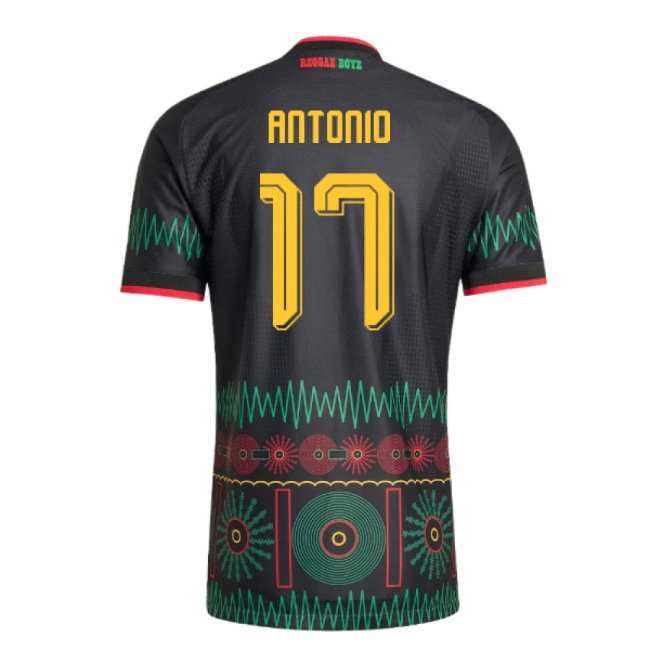 2026-2027 Jamaica Authentic Away Shirt (Antonio 17)-SoccerKits Hub | Buy Soccer Jerseys Online